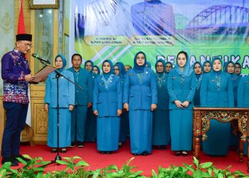 Bupati Sarolangun Hurmin: Peran PKK Sangat Penting Wujudkan Keluarga Berkualitas