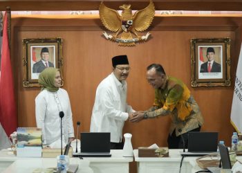 Audiensi ke Kemensos RI, Hurmin: Pemkab Sarolangun Siapkan Lokasi Gedung Sekolah Rakyat SAROLANGUN-