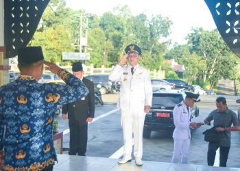 Jadi Irup Peringatan HOD, Bupati Sarolangun Hurmin Sampaikan 8 Hal Strategis Yang Jadi Perhatian