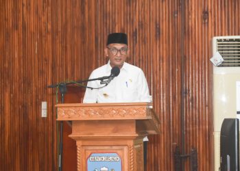 Bupati Sarolangun Hurmin: Penyusunan RPJMD Untuk Terwujudnya Sarolangun Maju