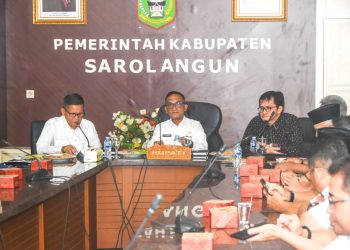Soal Temuan Aset, Bupati Sarolangun Hurmin Sebut Akan Bersinergi Dengan BPKP