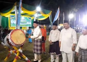 Bupati Sarolangun Hurmin Buka MTQ Ke-XIII Tingkat Kecamatan Air Hitam