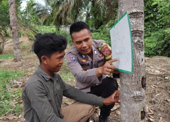 Sosok Inspiratif Brigadir Polisi  Edi Suwasono, Pejuang Pendidikan Orang Rimba