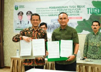 Bupati Hurmin Sebut Tugu Biduk Sebagai Simbol Kearifan Lokal