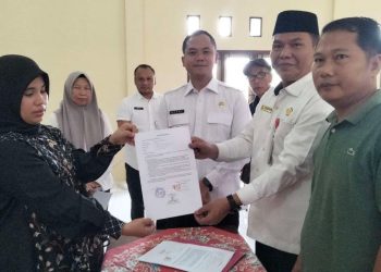 Wabup Sarolangun Gerry : Penyaluran Gas LPG 3 Kg Harus Sesuai HET 